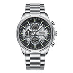 Mark Fairwhale - Luxury Stainless Steel Quartz Chronograph For Men's