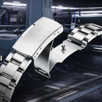 Mark Fairwhale - Luxury Stainless Steel Quartz Chronograph For Men's