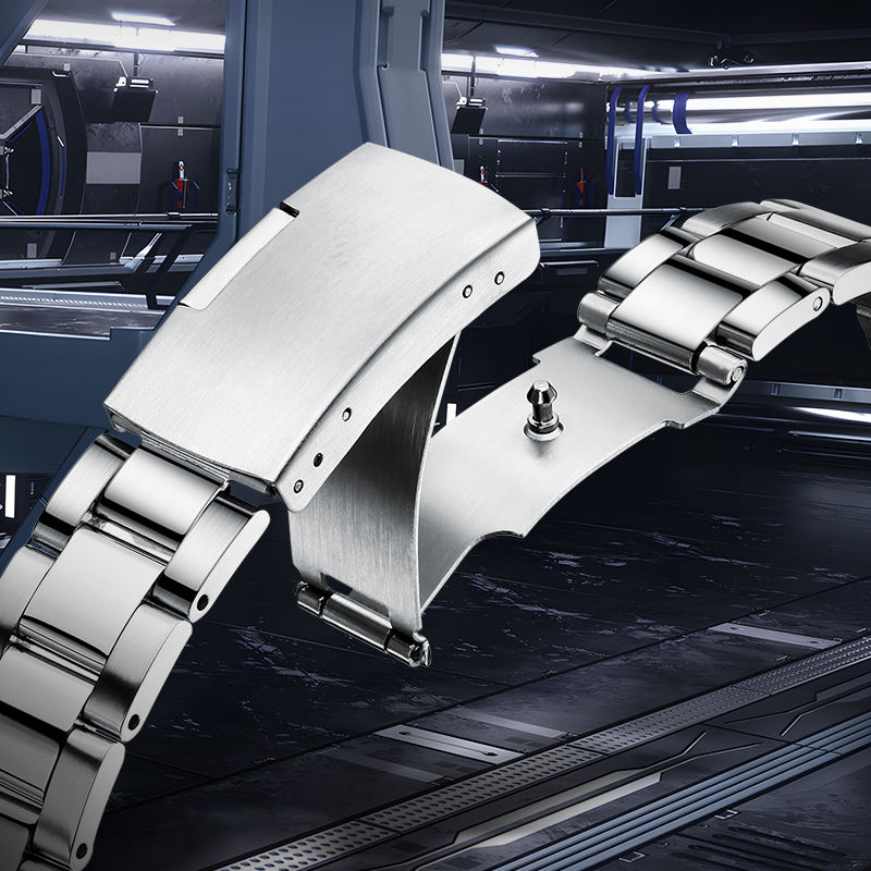 Mark Fairwhale - Luxury Stainless Steel Quartz Chronograph For Men's