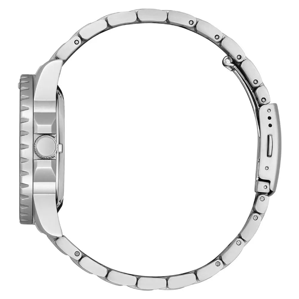Citizen Automatic NJ0171-81A White Dial 43mm Stainless Steel Men's Watch