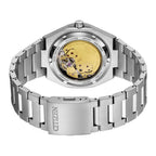 Citizen Zenshin Super Titanium Automatic NJ0180-80Z Salmon Dial 40.5mm Titanium Men's Watch