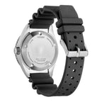 Citizen Promaster Marine NY0120-01Z Orange Dial 41mm Rubber Strap Men's Watch