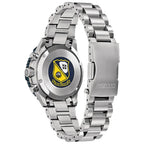 Citizen Promaster CA4667-53L Air Navihawk "Blue Angels" Eco-Drive Chronograph Blue Dial Stainless Steel Men's Watch