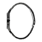 Citizen Eco-Drive Axiom "Blackout" AU1065-58E Black Dial 40mm Stainless Steel Men's Watch