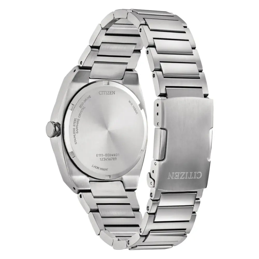 Citizen Eco-Drive Sport Luxury BM7660-54E Black Dial 40mm Stainless Steel Men's Watch
