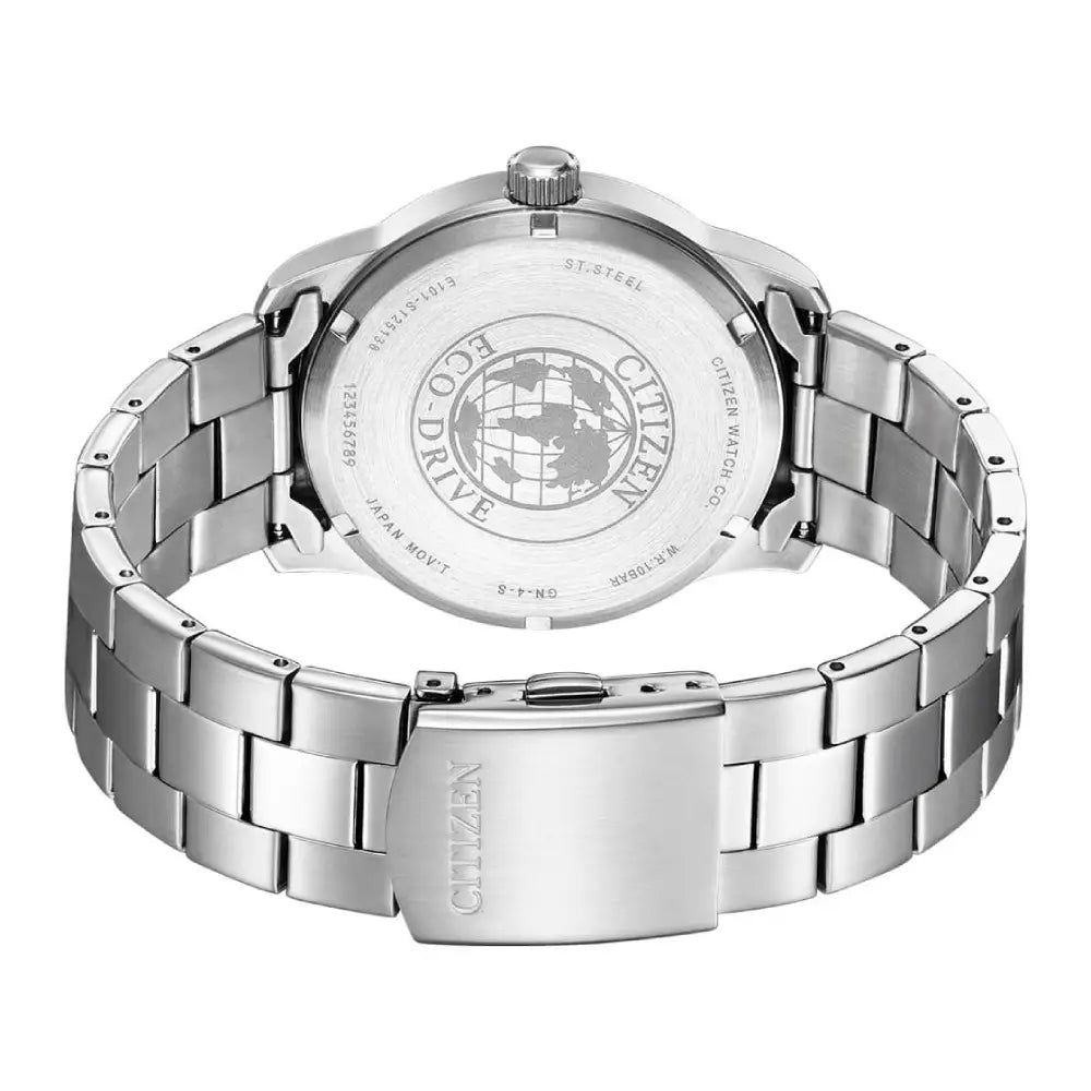 Citizen Eco-Drive Classic BM8550-81A White Dial 41.8mm Stainless Steel Men's Watch