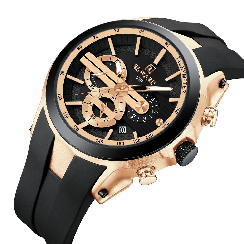 NEW BRAND Reward Vip Luxury Quartz Watch