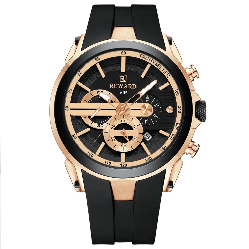 NEW BRAND Reward Vip Luxury Quartz Watch