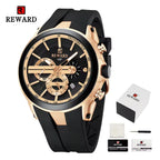 NEW BRAND Reward Vip Luxury Quartz Watch